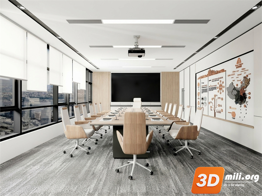 Meeting Room Skp Files 